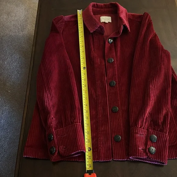 Sézane Emilie corduroy jacket EUC 😍 - Picture 8 of 12